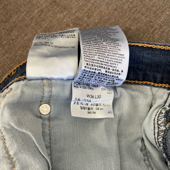 Men’s Levi Jeans, size W36 L30. Excellent condition! - Picture 5 of 5